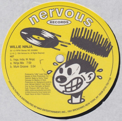 WILLIE NINJA - Hot