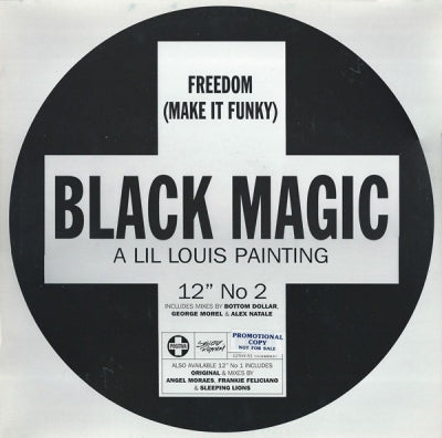 BLACK MAGIC - Freedom (Make It Funky)
