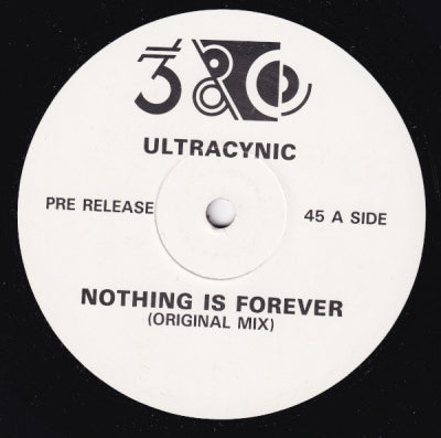 ULTRACYNIC - Nothing Is Forever