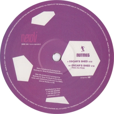 NUTMEG - Oscar's Shed