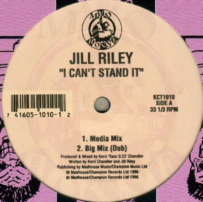JILL RILEY - I Can't Stand It
