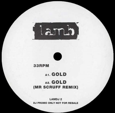 LAMB - Gold