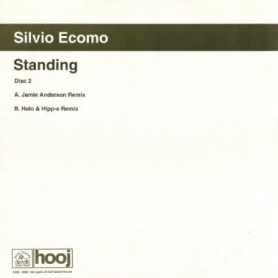 SILVIO ECOMO - Standing