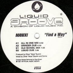 MANIX! - Find A Way