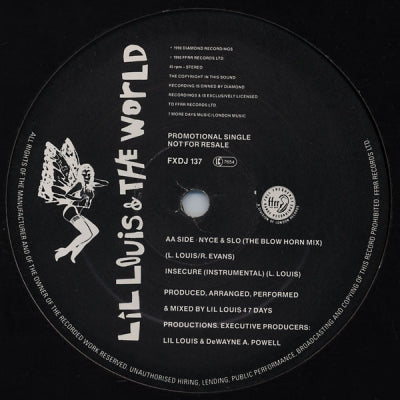 LIL LOUIS & THE WORLD - Nyce & Slow
