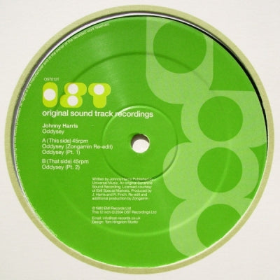 JOHNNY HARRIS - Odyssey
