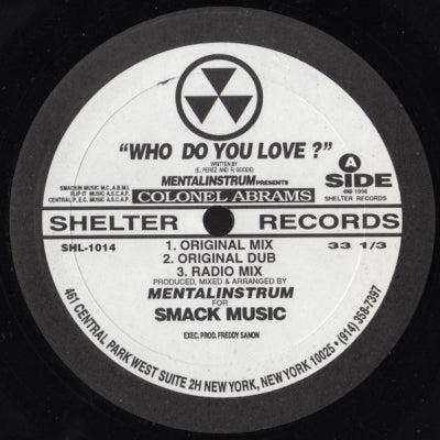 COLONEL ABRAMS - Who Do You Love
