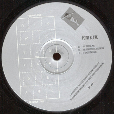 POINT BLANK - A Game Of Two Halves / Rog