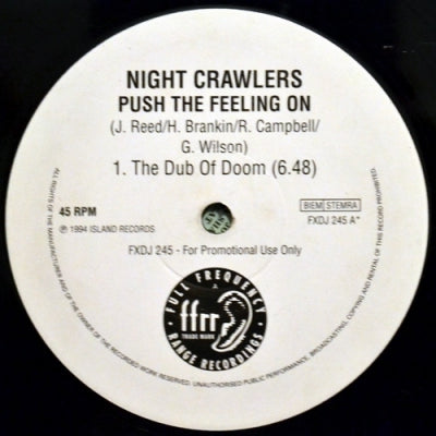 NIGHTCRAWLERS - Push The Feeling On
