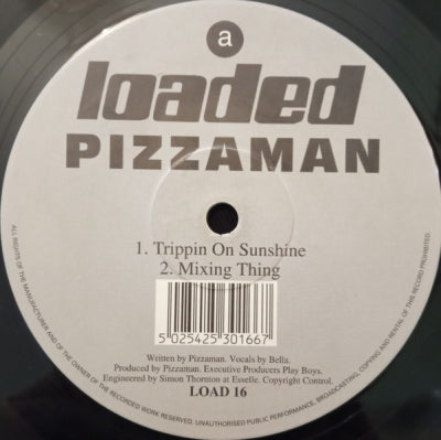 PIZZAMAN - Trippin On Sunshine