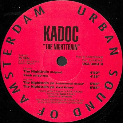 KADOC - The Nighttrain