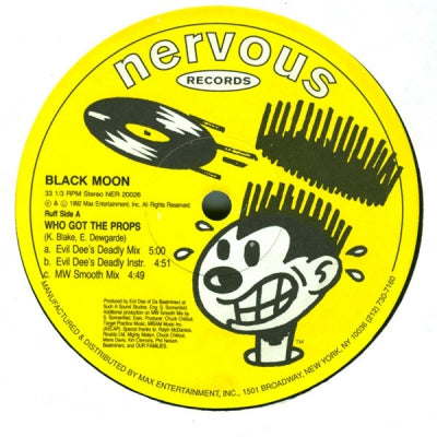 BLACK MOON - Who Got The Props