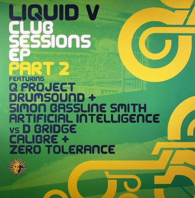 VARIOUS ARTISTS - Club Sessions EP Part 2