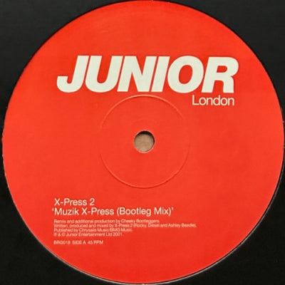 X-PRESS 2 - Muzik X-Press / London X-Press