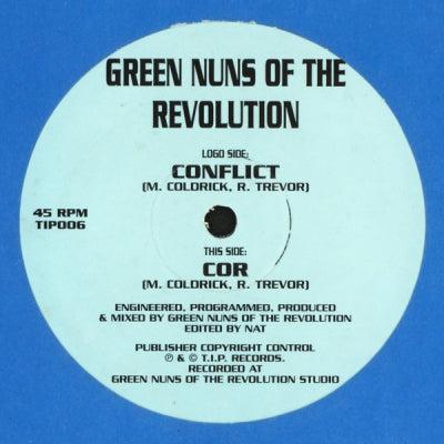 GREEN NUNS OF THE REVOLUTION - Conflict / Cor