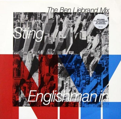 STING - Englishman In New York / If You Love Somebody Set Them Free