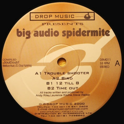INLAND KNIGHTS & TOKA PROJECT - Big Audio Spidermite