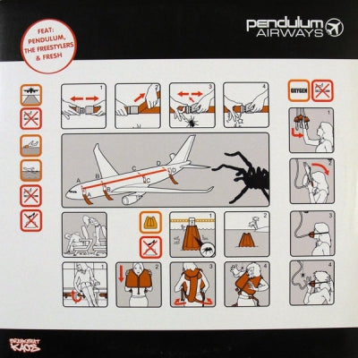 PENDULUM & FRESH FEAT: SPYDA & TENOR FLY/PENDULUM FEAT: THE FREESTYLERS - Tarantula / Fasten Your Seatbelt