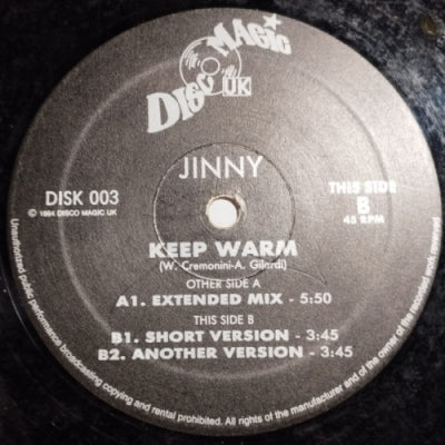 JINNY - Keep Warm