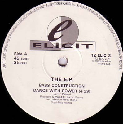 BASS CONSTRUCTION - The E.P.