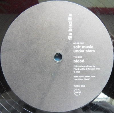 FILA BRAZILLIA - Soft Music Under Stars / Blood