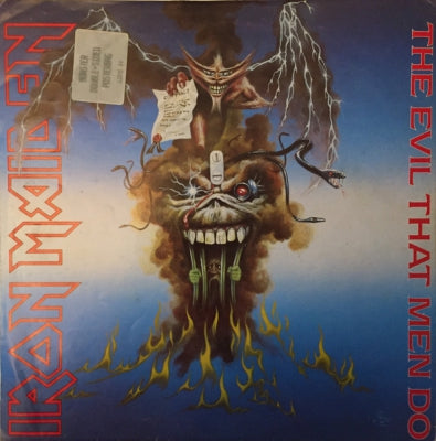 IRON MAIDEN - The Evil That Men Do – Vinyl Exchange