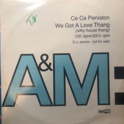 CE CE PENISTON - We Got A Love Thang