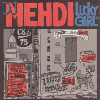 DJ MEHDI - Lucky Girl EP / Signatune