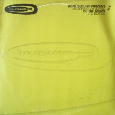 RONI SIZE & REPRAZENT - Watching Windows