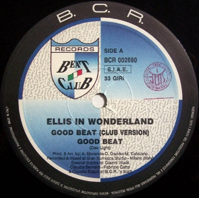 ELLIS IN WONDERLAND - Good Beat