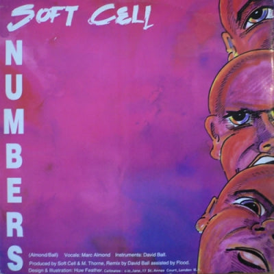 SOFT CELL - Numbers / Barriers