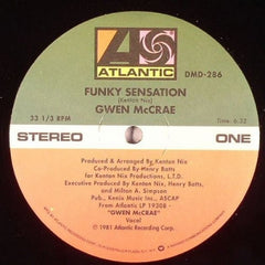 GWEN MCCRAE - Funky Sensation / Keep The Fire Burning