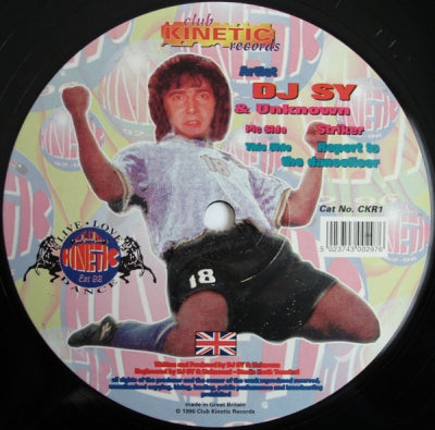 SY & UNKNOWN - Striker / Report To The Dancefloor