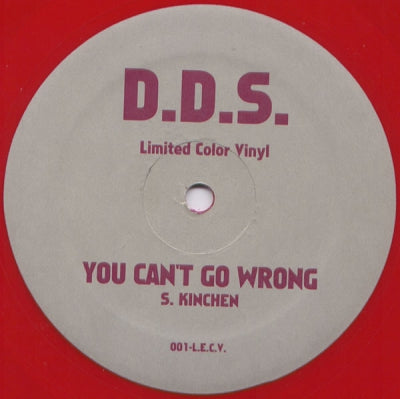 D.D.S. - You Can't Go Wrong