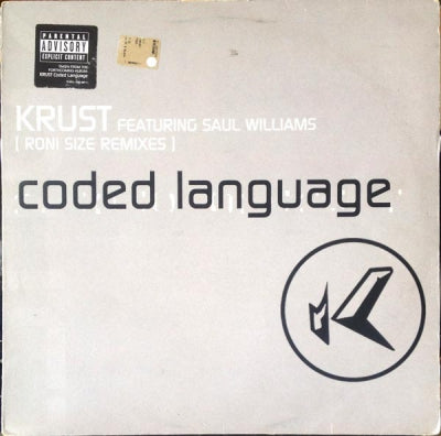 KRUST FEATURING SAUL WILLIAMS - Coded Language