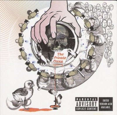 DJ SHADOW - The Private Press