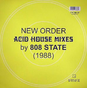 NEW ORDER - Blue Monday / Confusion - Acid House mixes by 808 State