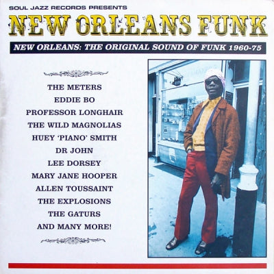 VARIOUS - New Orleans Funk (New Orleans: The Original Sound Of Funk 1960-75)