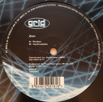 ZEN - Rodeo / Hydrostatic