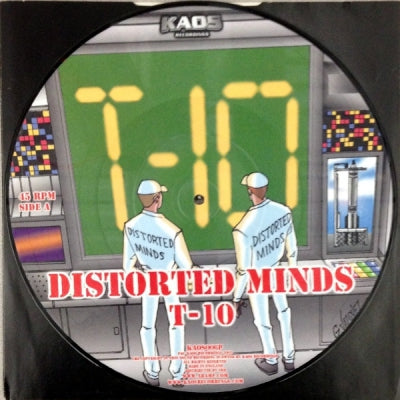 DISTORTED MINDS - T-10 / The Tenth Planet