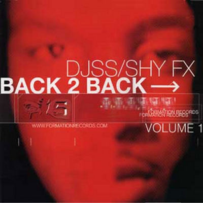 SHY FX / DJ SS - Back 2 Back - Volume 1 (Torment / 13TH Floor)