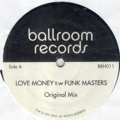 FUNK MASTERS / SHINING STAR - Love Money / Shining Star