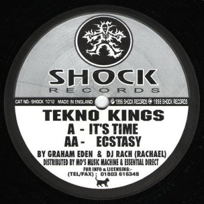 TEKNO KINGS - It's Time / Ecstasy