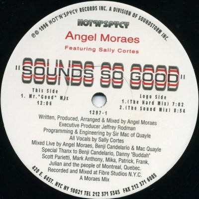 ANGEL MORAES WITH SALLY CORTEZ - Sounds So Good / What I Want What I Need