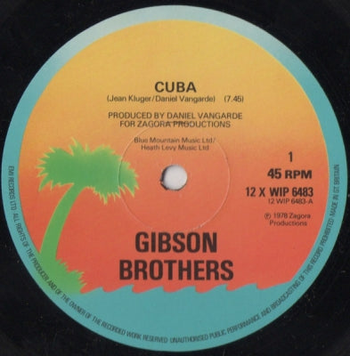 GIBSON BROTHERS - Cuba