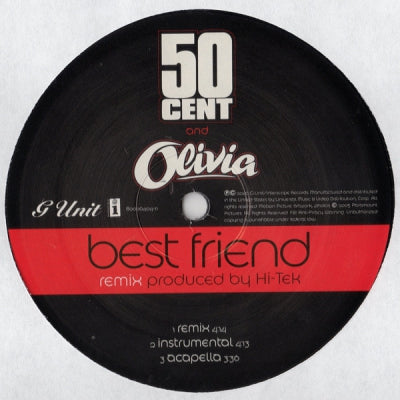 50 CENT - Best Friend Feat. Olivia