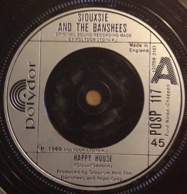 SIOUXSIE AND THE BANSHEES - Happy House