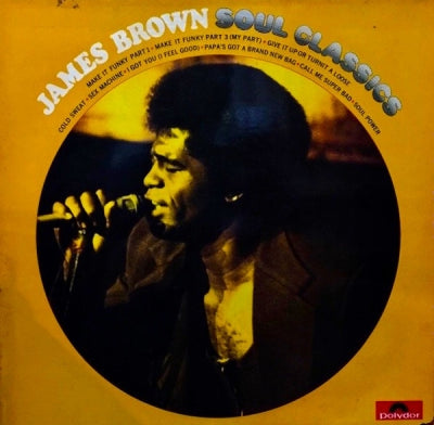 JAMES BROWN - James Brown Soul Classics