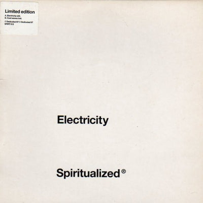 SPIRITUALIZED - Electricity