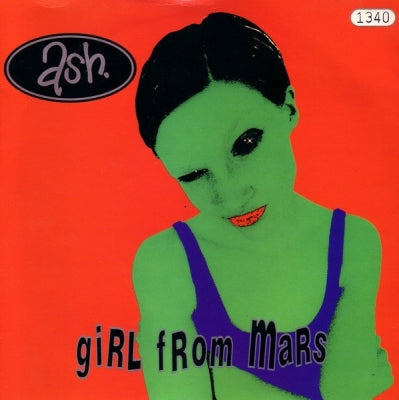 ASH - Girl From Mars